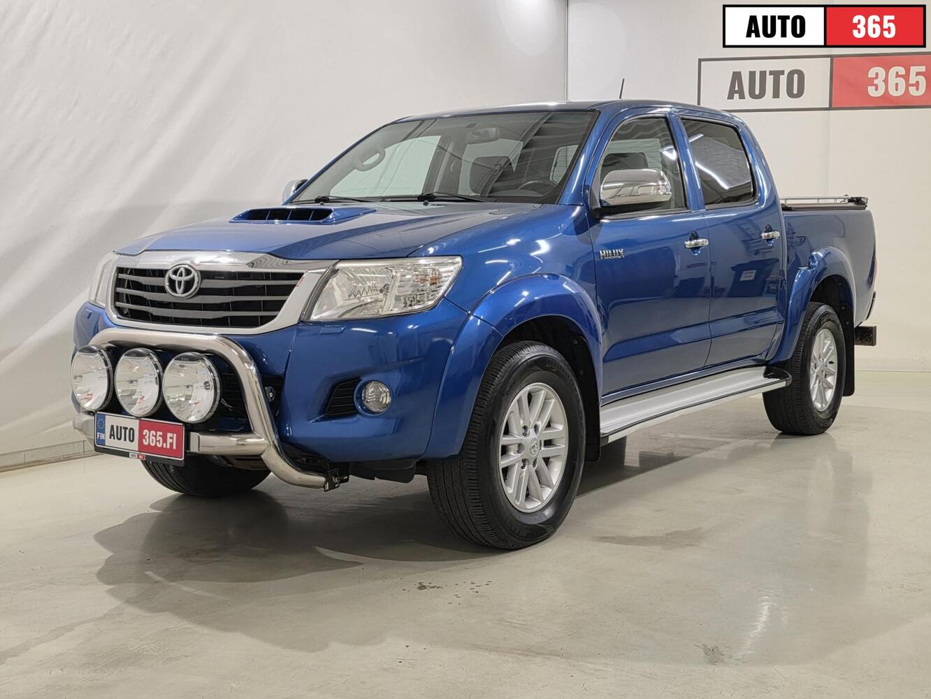 Toyota Hilux vaihtoauto