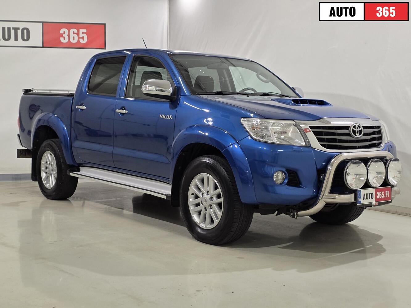 Toyota Hilux vaihtoauto