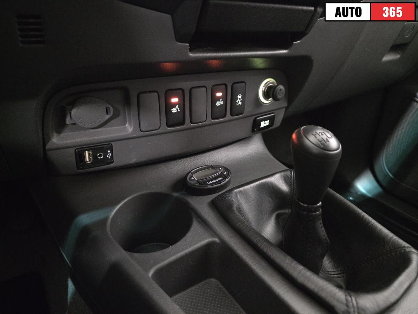 Toyota Hilux vaihtoauto