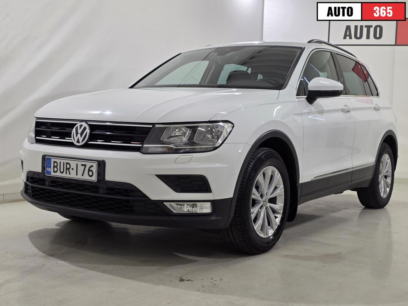 Volkswagen Tiguan vaihtoauto