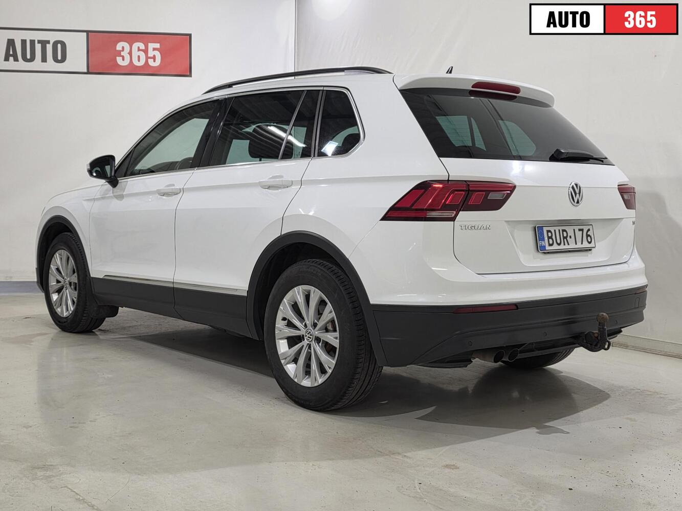 Volkswagen Tiguan vaihtoauto