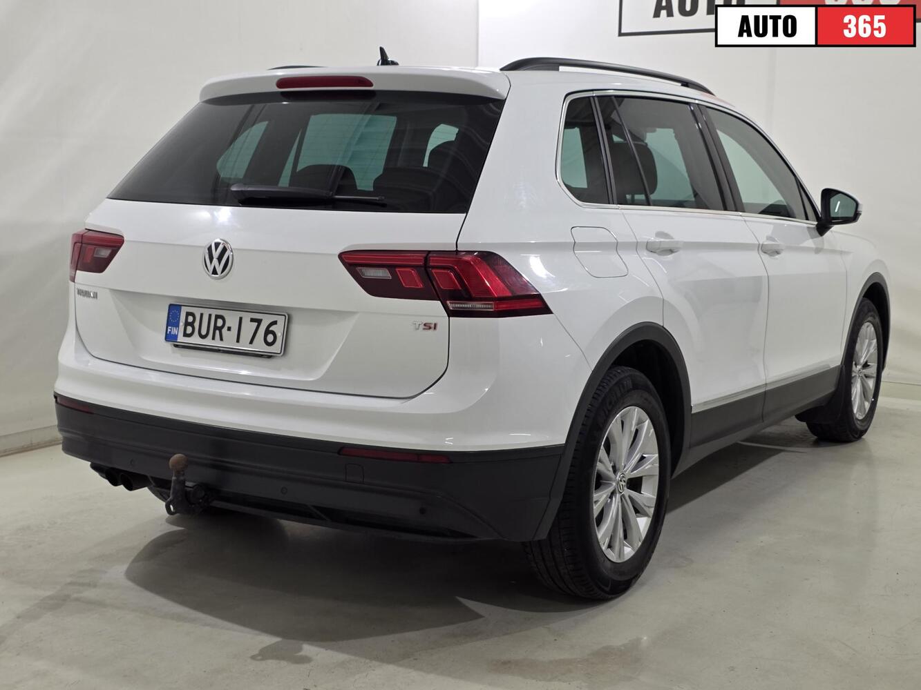 Volkswagen Tiguan vaihtoauto