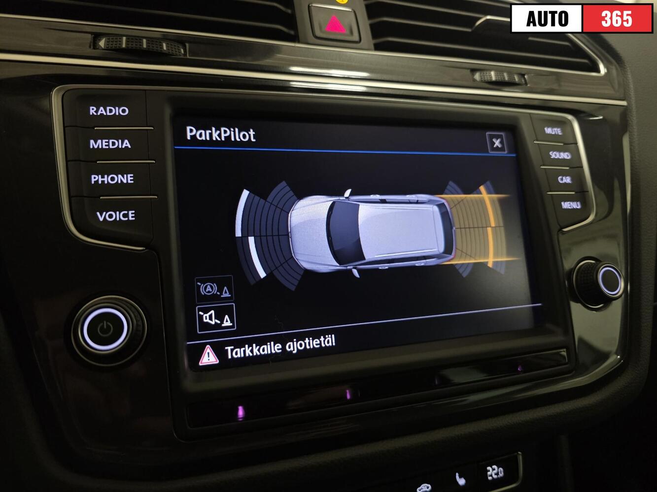 Volkswagen Tiguan vaihtoauto