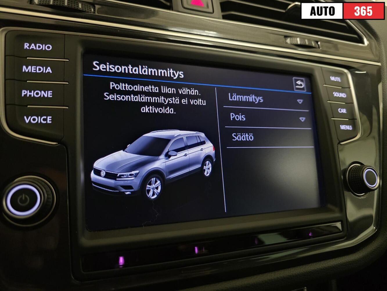 Volkswagen Tiguan vaihtoauto