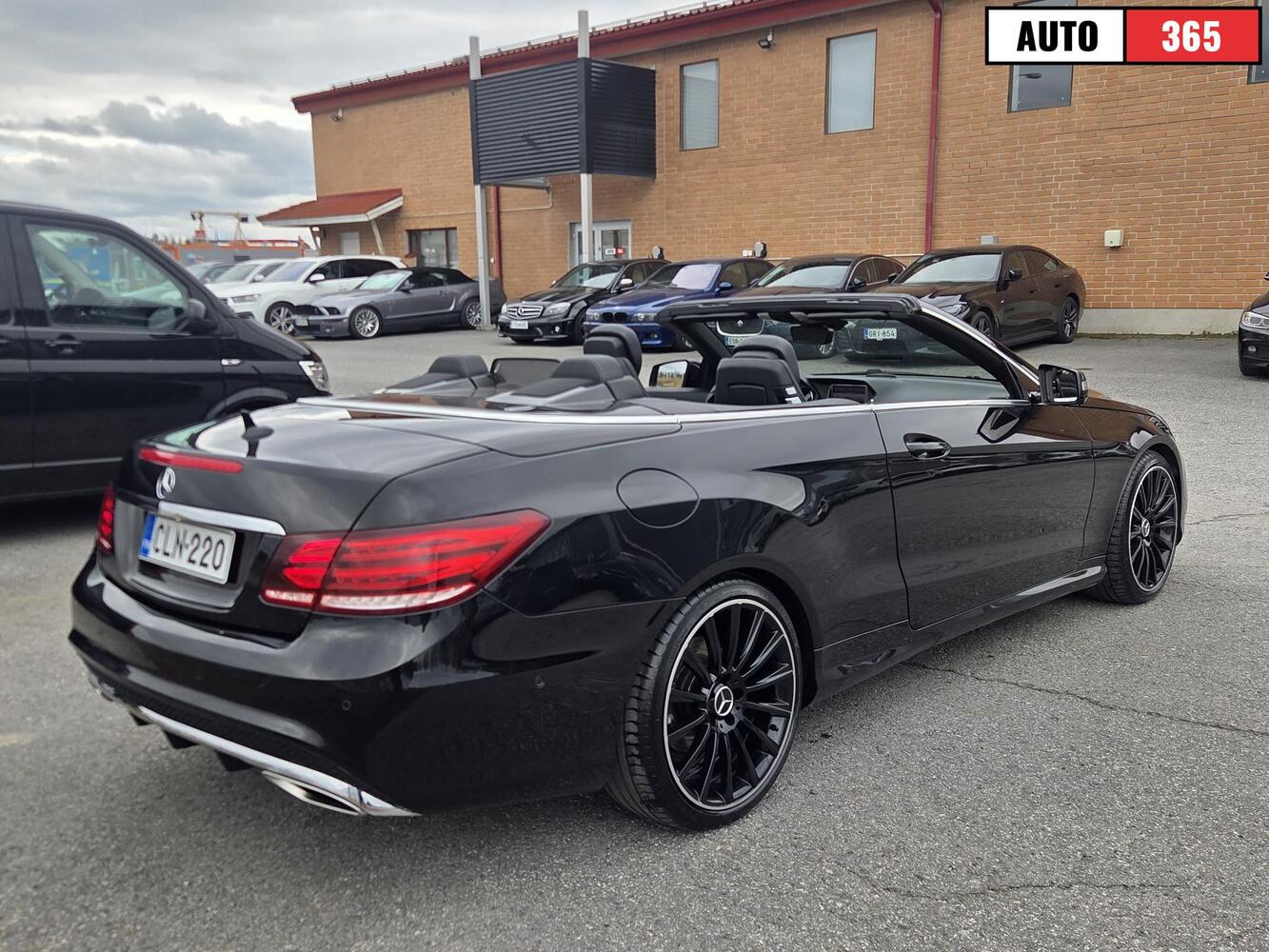 Mercedes-Benz E vaihtoauto