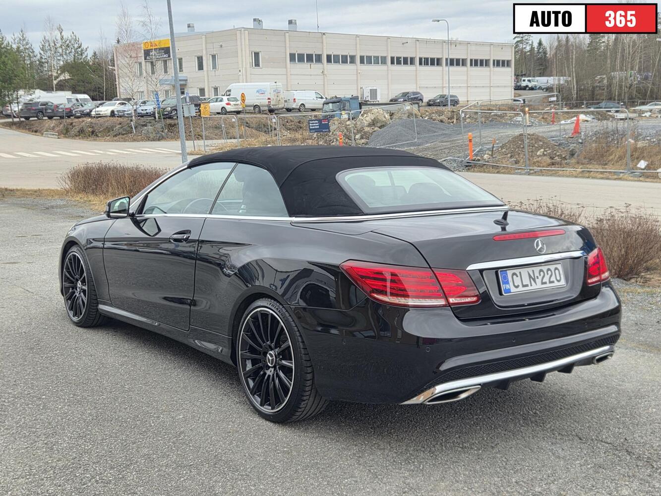 Mercedes-Benz E vaihtoauto