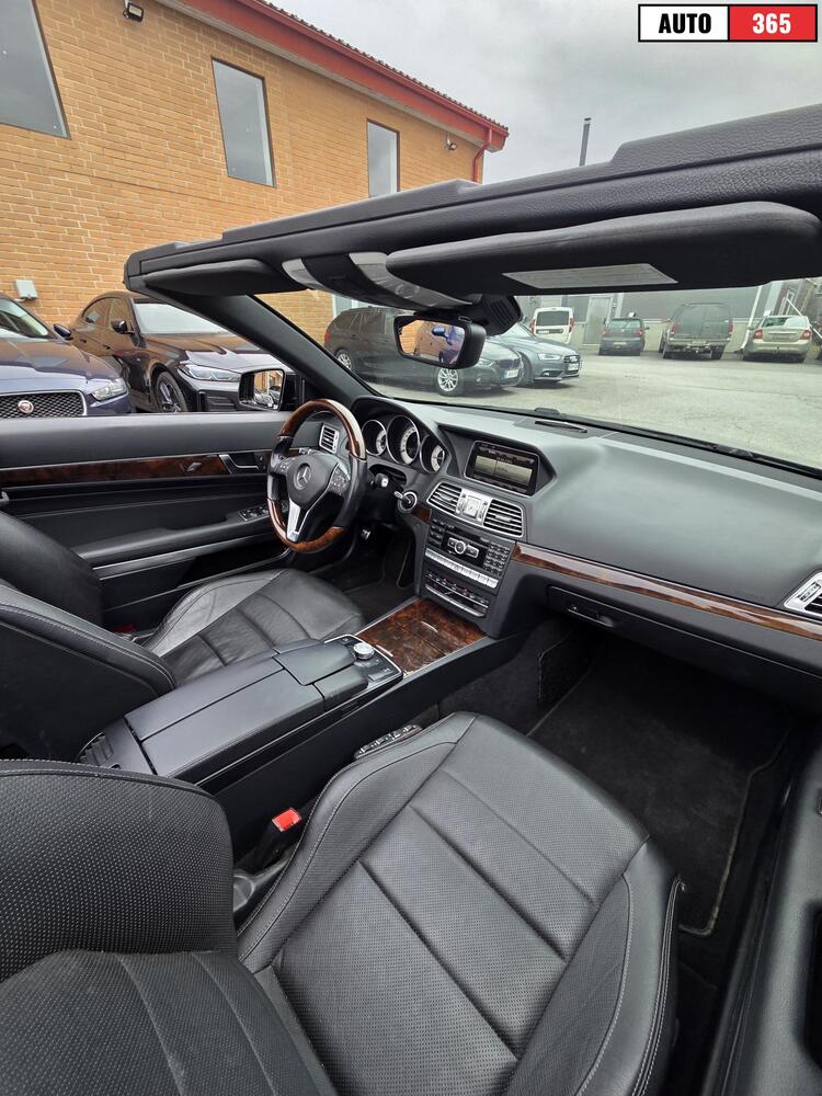 Mercedes-Benz E vaihtoauto