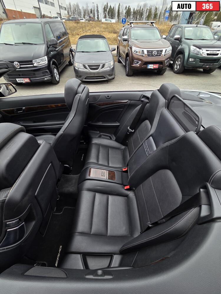 Mercedes-Benz E vaihtoauto