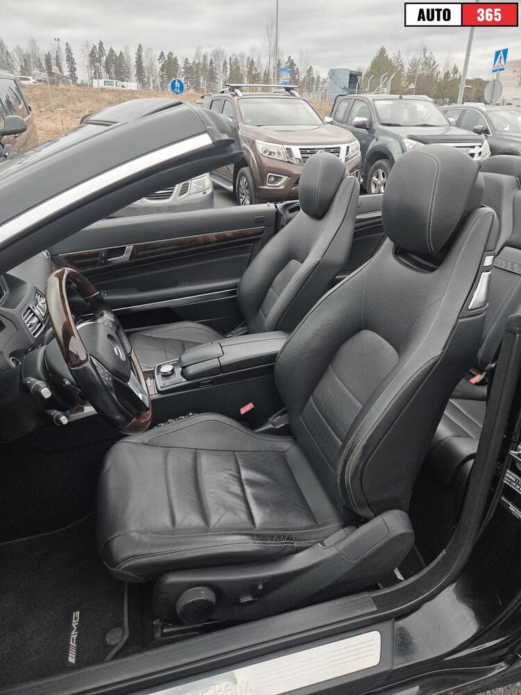 Mercedes-Benz E vaihtoauto