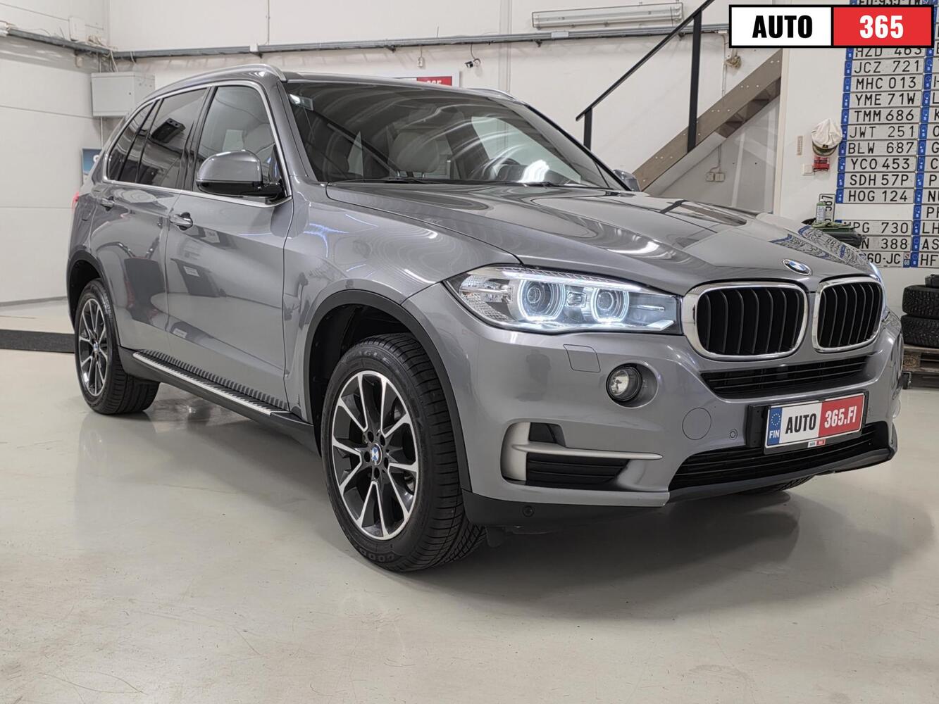 BMW X5 vaihtoauto
