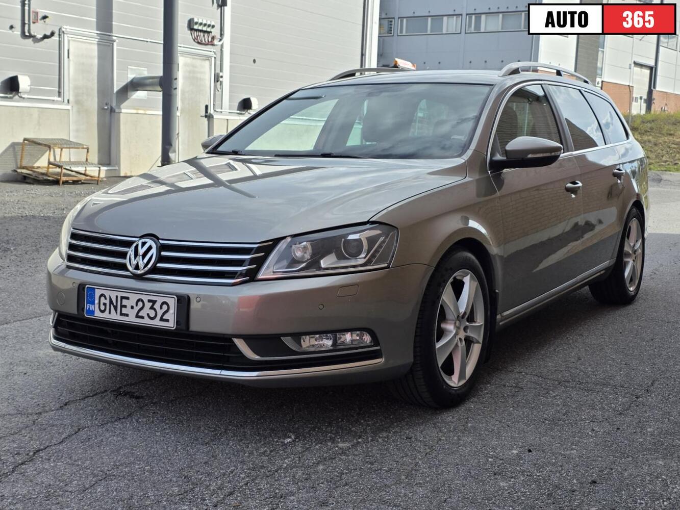 Volkswagen Passat vaihtoauto