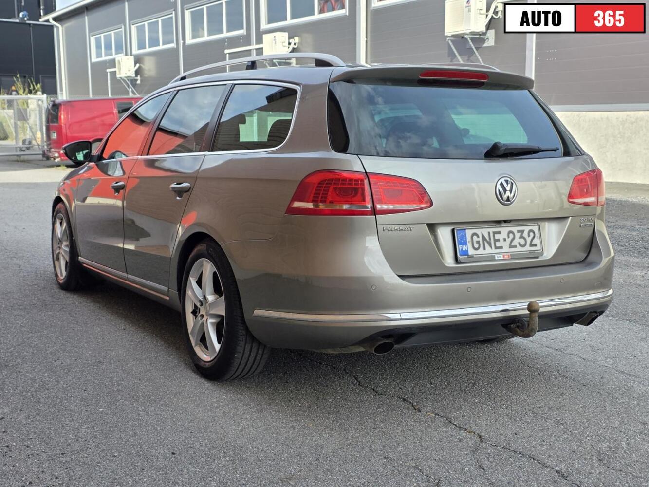Volkswagen Passat vaihtoauto