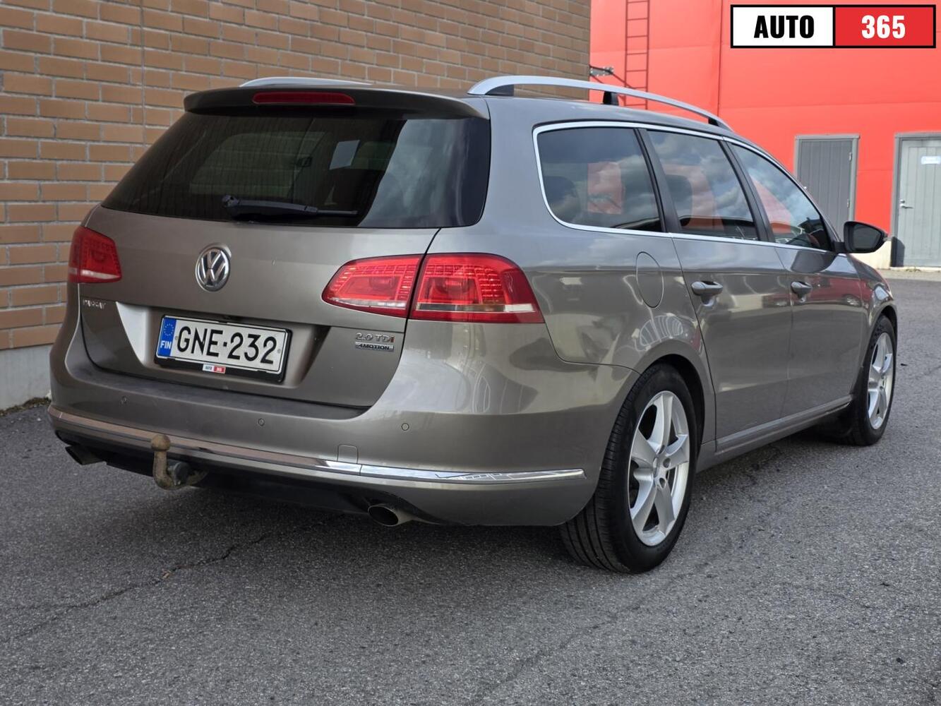 Volkswagen Passat vaihtoauto