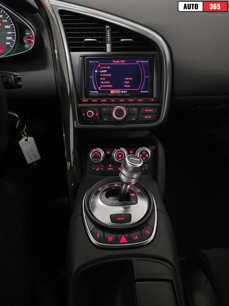 Audi R8 vaihtoauto