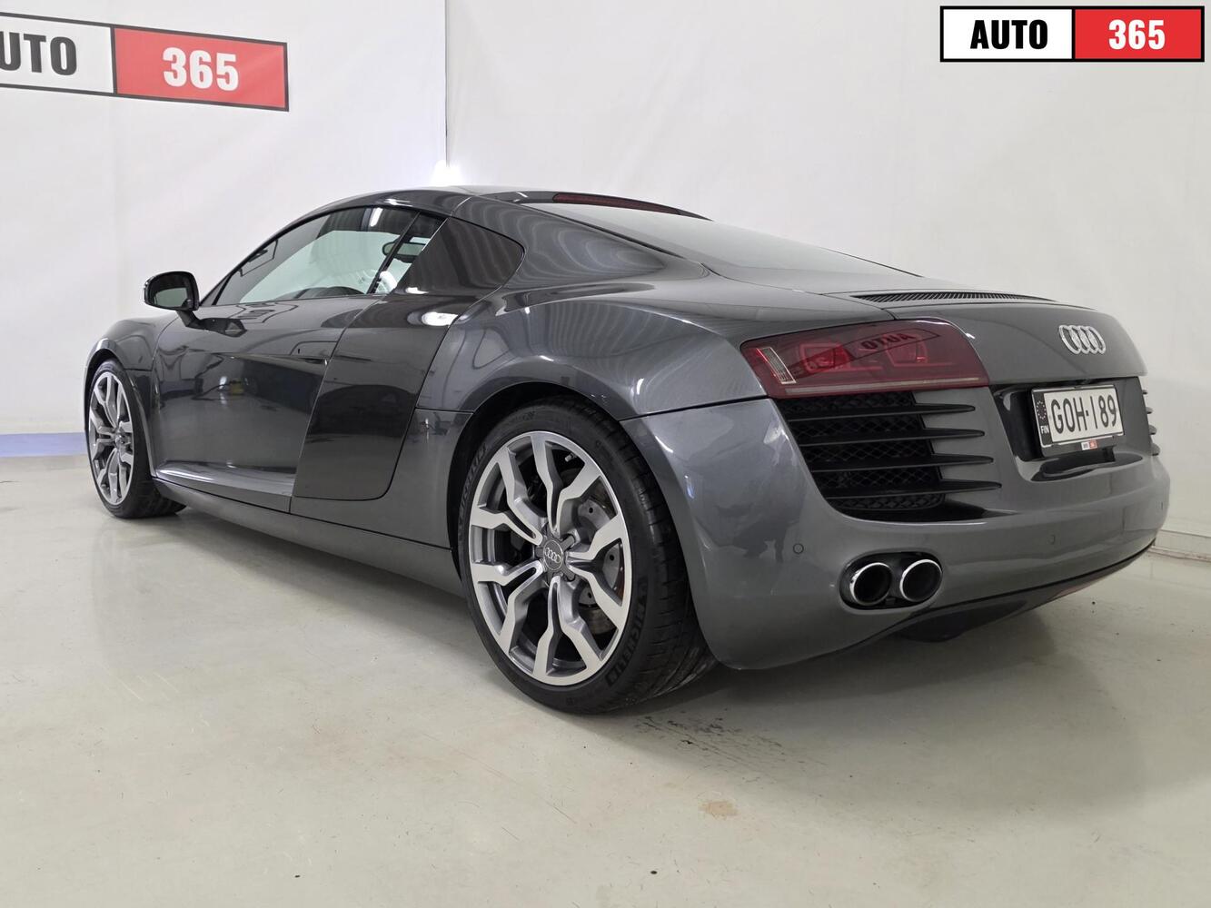 Audi R8 vaihtoauto