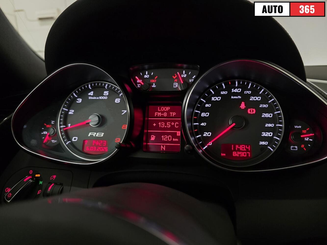 Audi R8 vaihtoauto