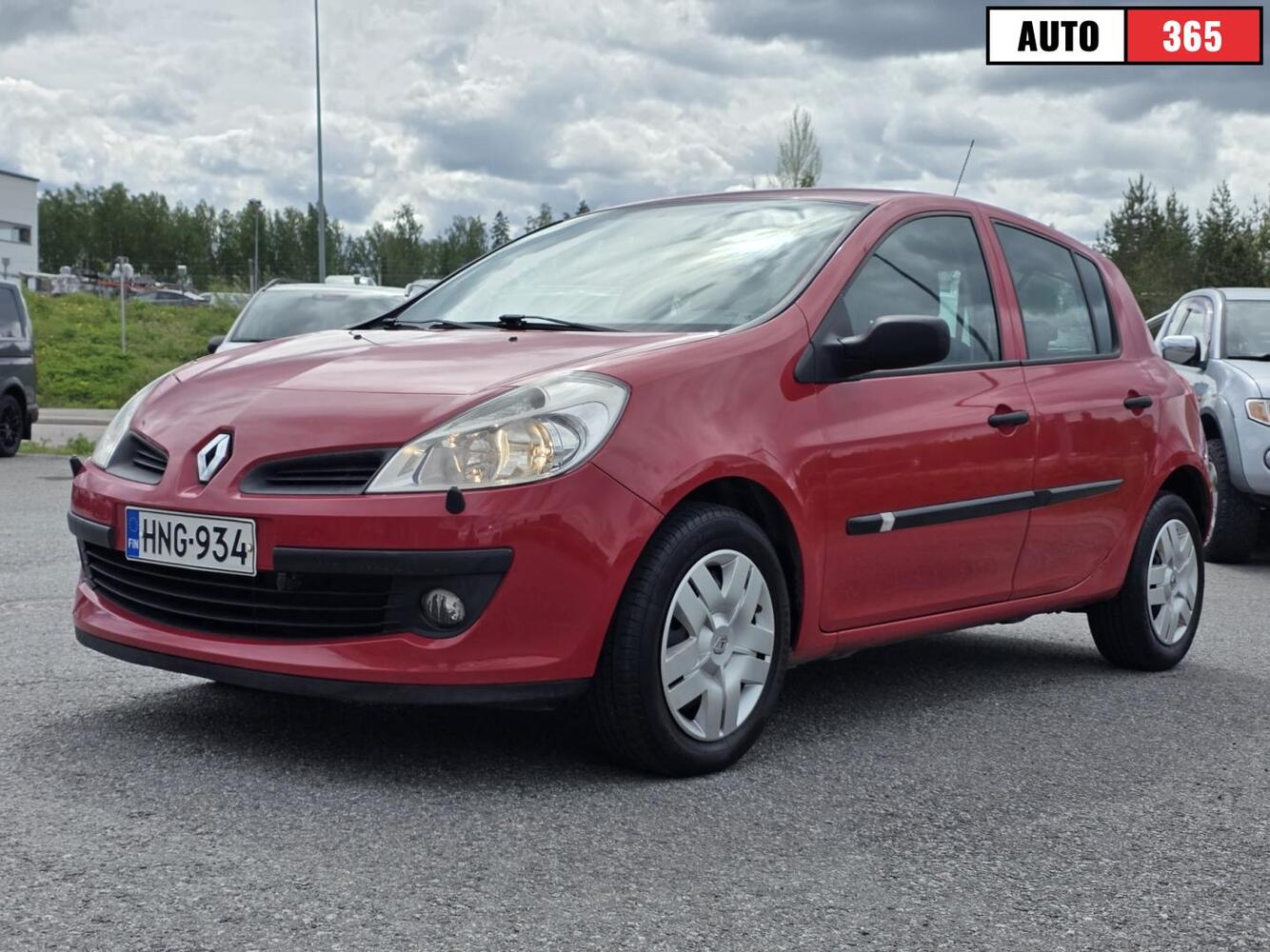 Renault Clio vaihtoauto