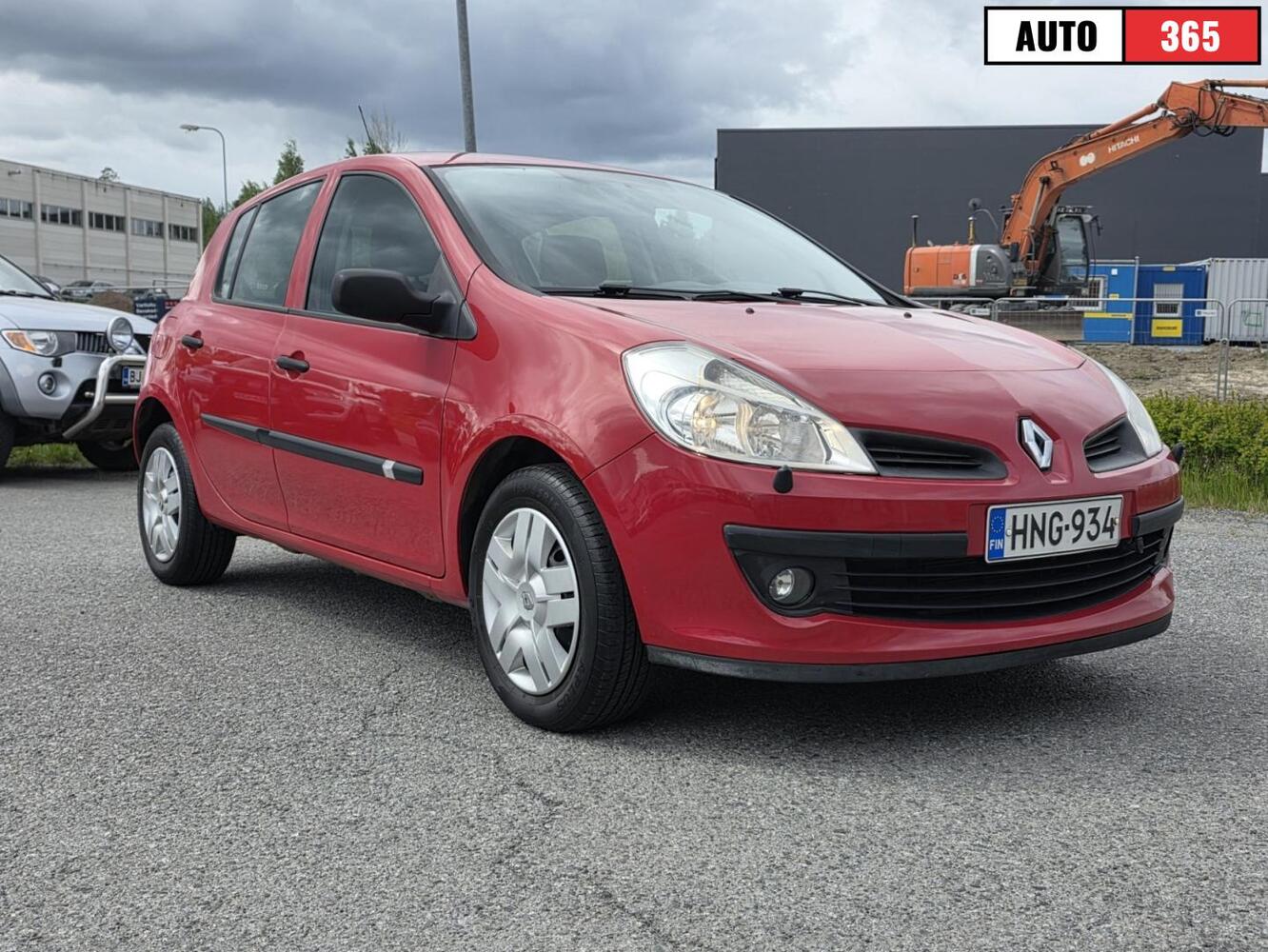 Renault Clio vaihtoauto