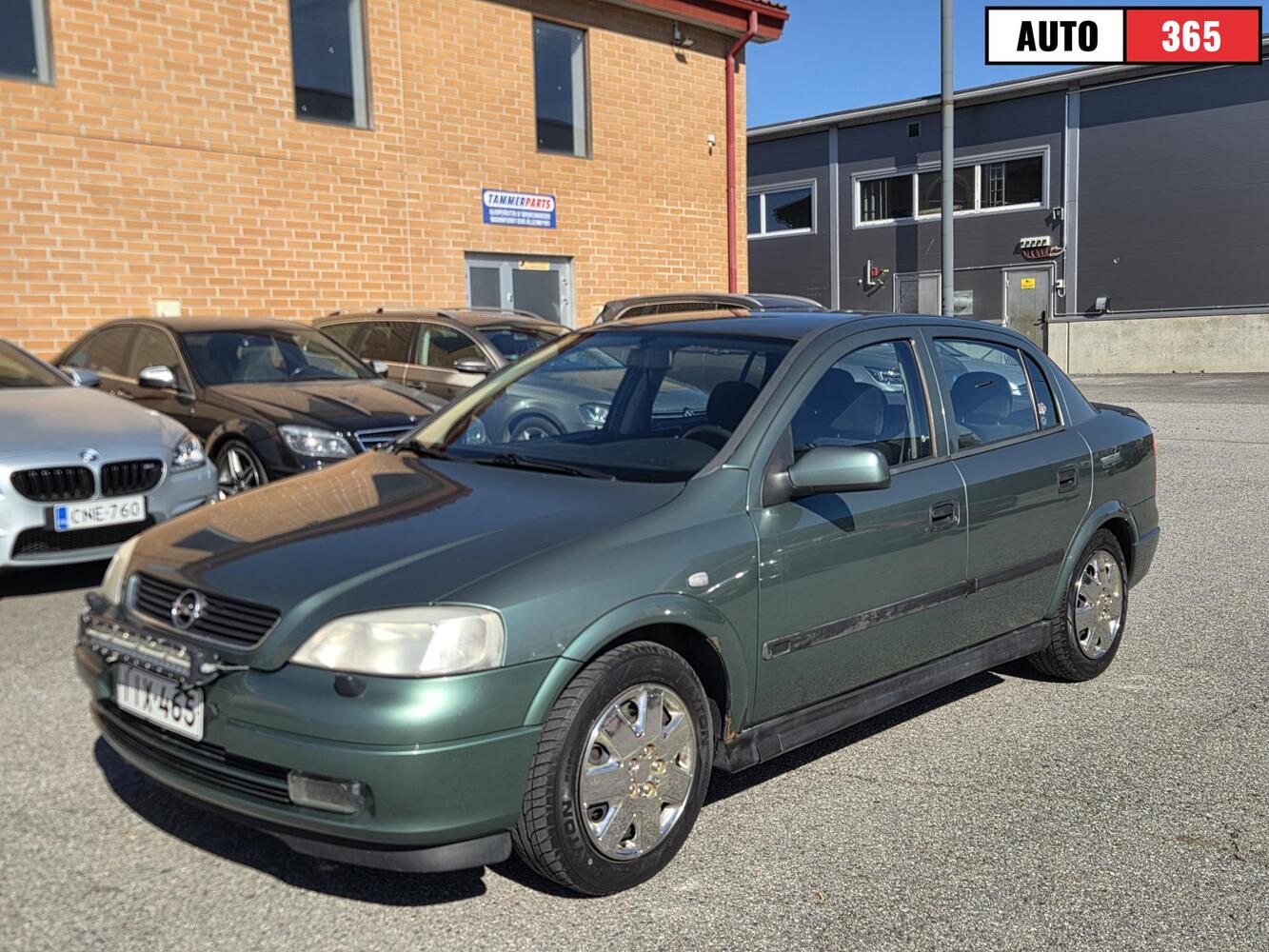 Opel Astra vaihtoauto