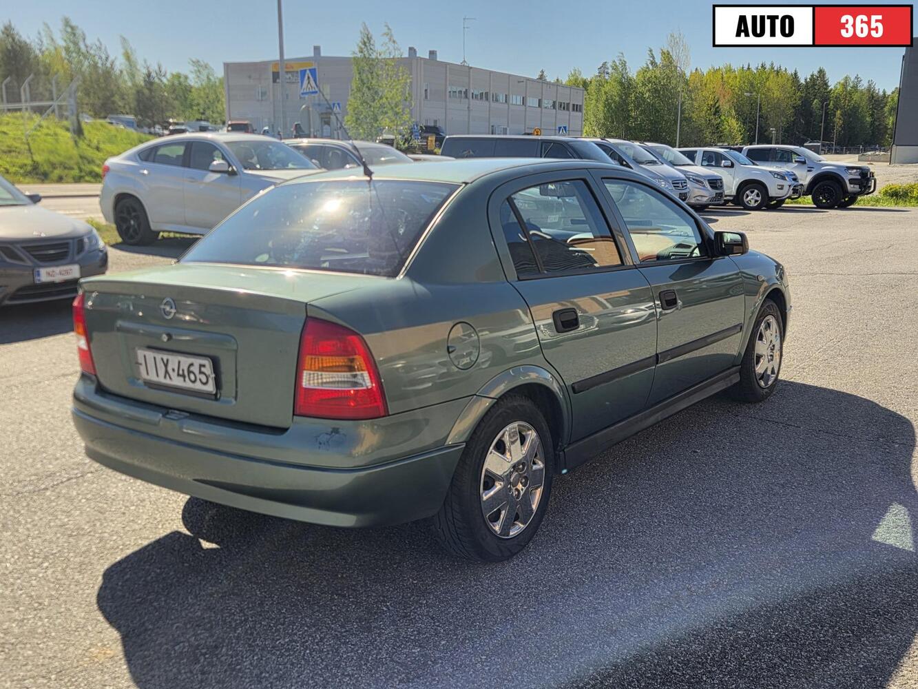 Opel Astra vaihtoauto