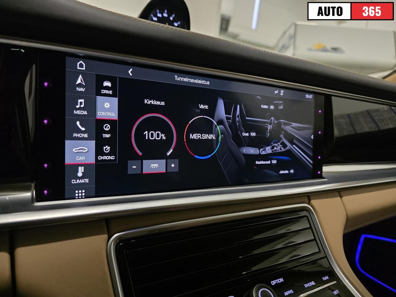 Porsche Panamera vaihtoauto