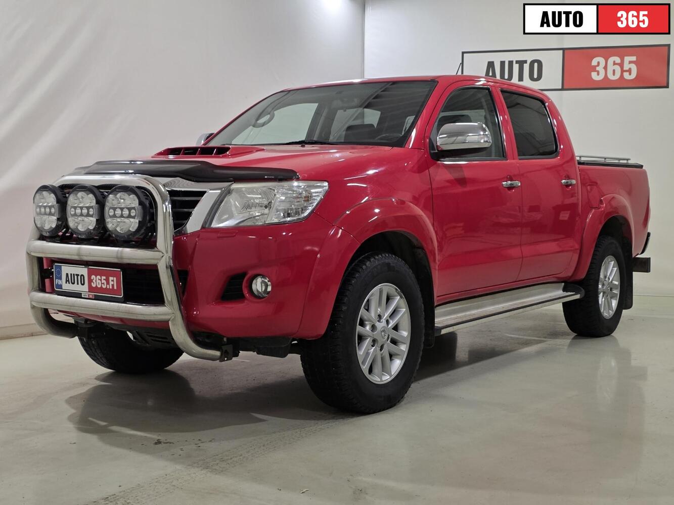 Toyota Hilux vaihtoauto
