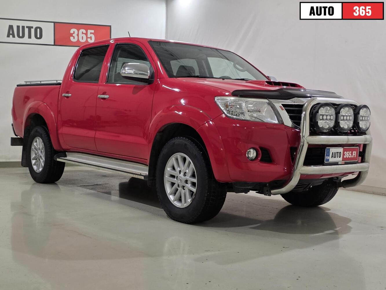 Toyota Hilux vaihtoauto