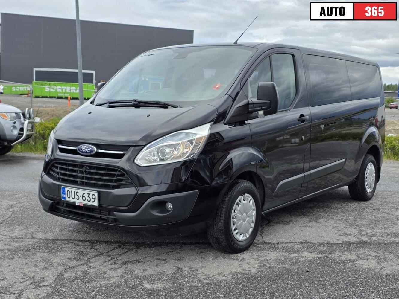 Ford Transit Custom vaihtoauto