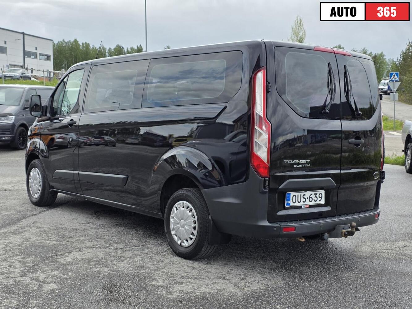 Ford Transit Custom vaihtoauto