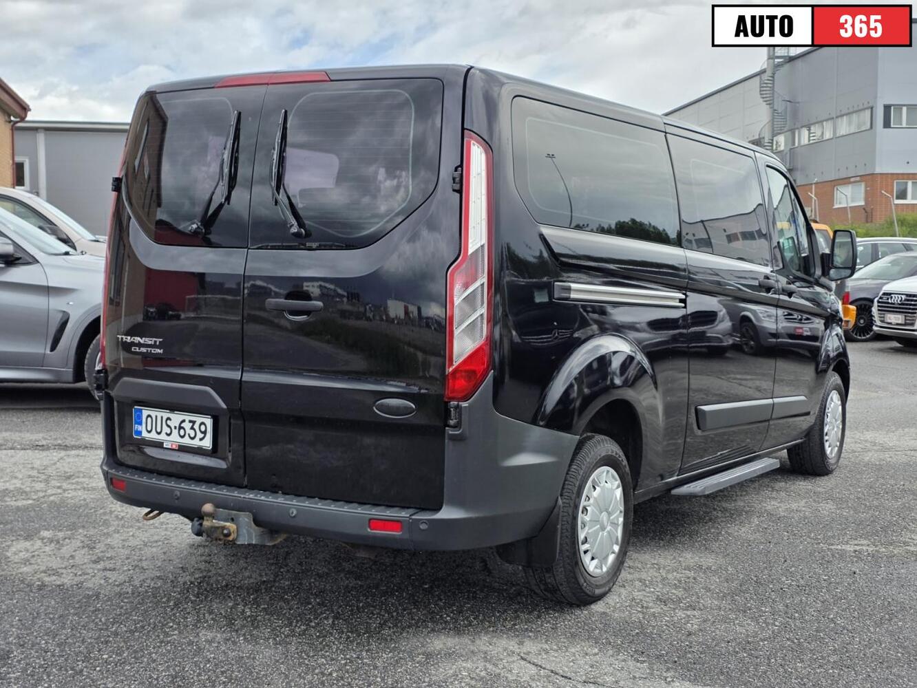 Ford Transit Custom vaihtoauto