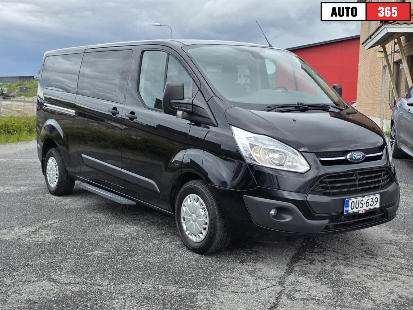 Ford Transit Custom vaihtoauto