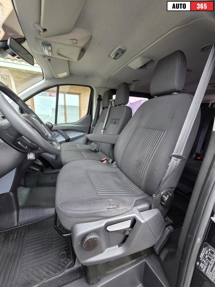 Ford Transit Custom vaihtoauto