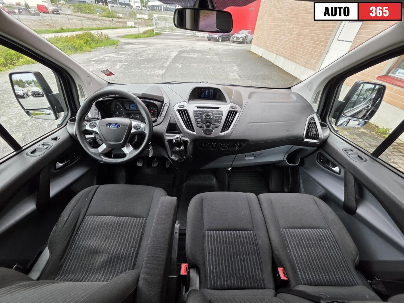 Ford Transit Custom vaihtoauto