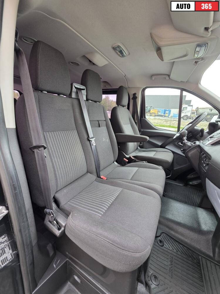 Ford Transit Custom vaihtoauto