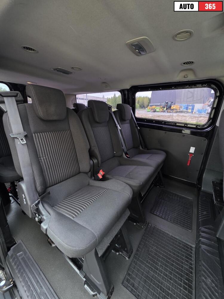 Ford Transit Custom vaihtoauto