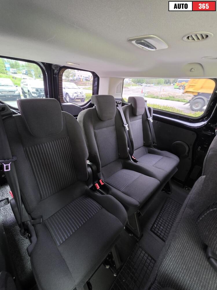 Ford Transit Custom vaihtoauto