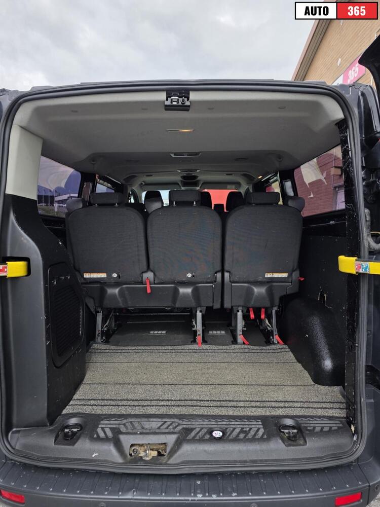 Ford Transit Custom vaihtoauto