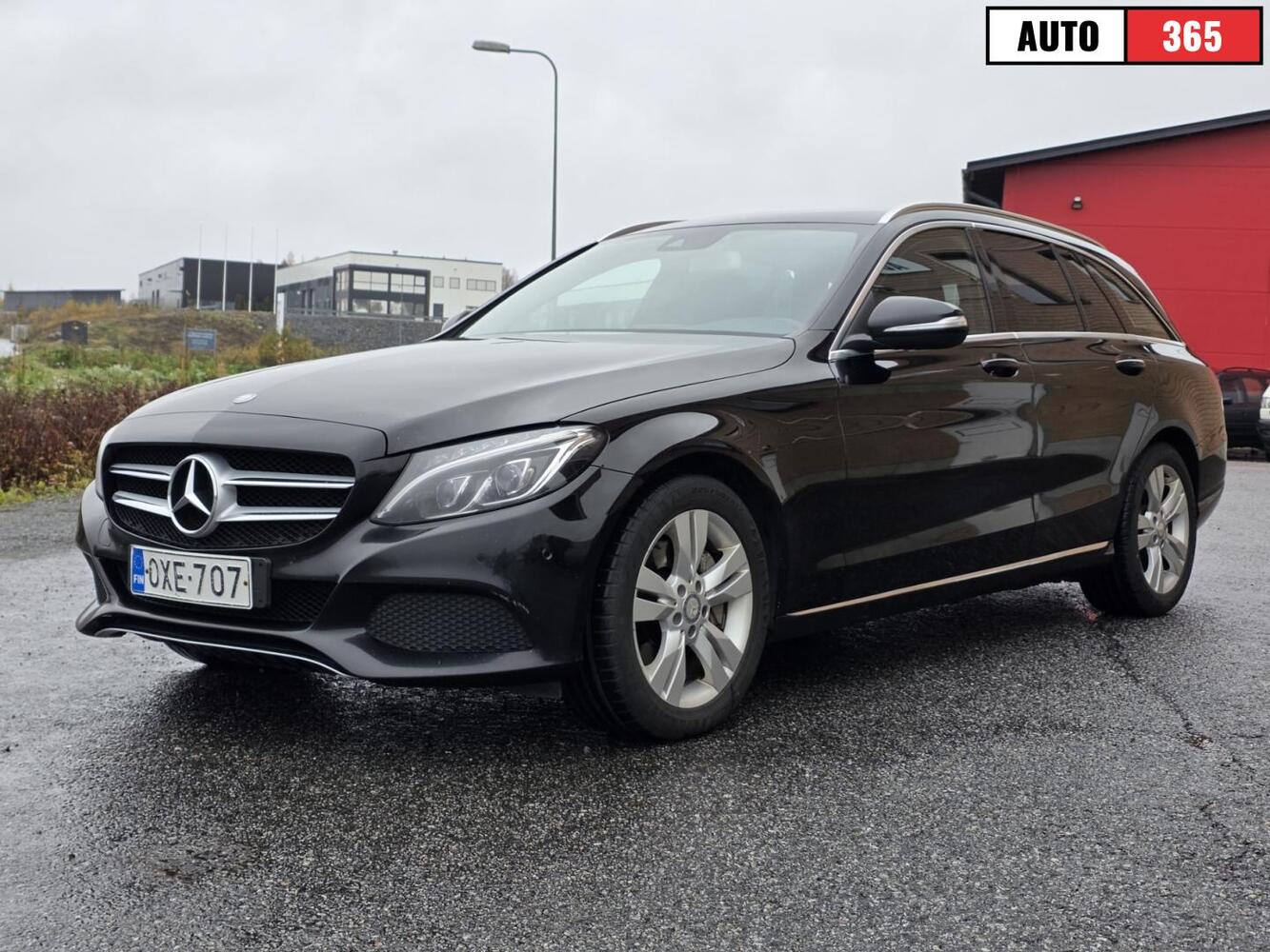 Mercedes-Benz C vaihtoauto