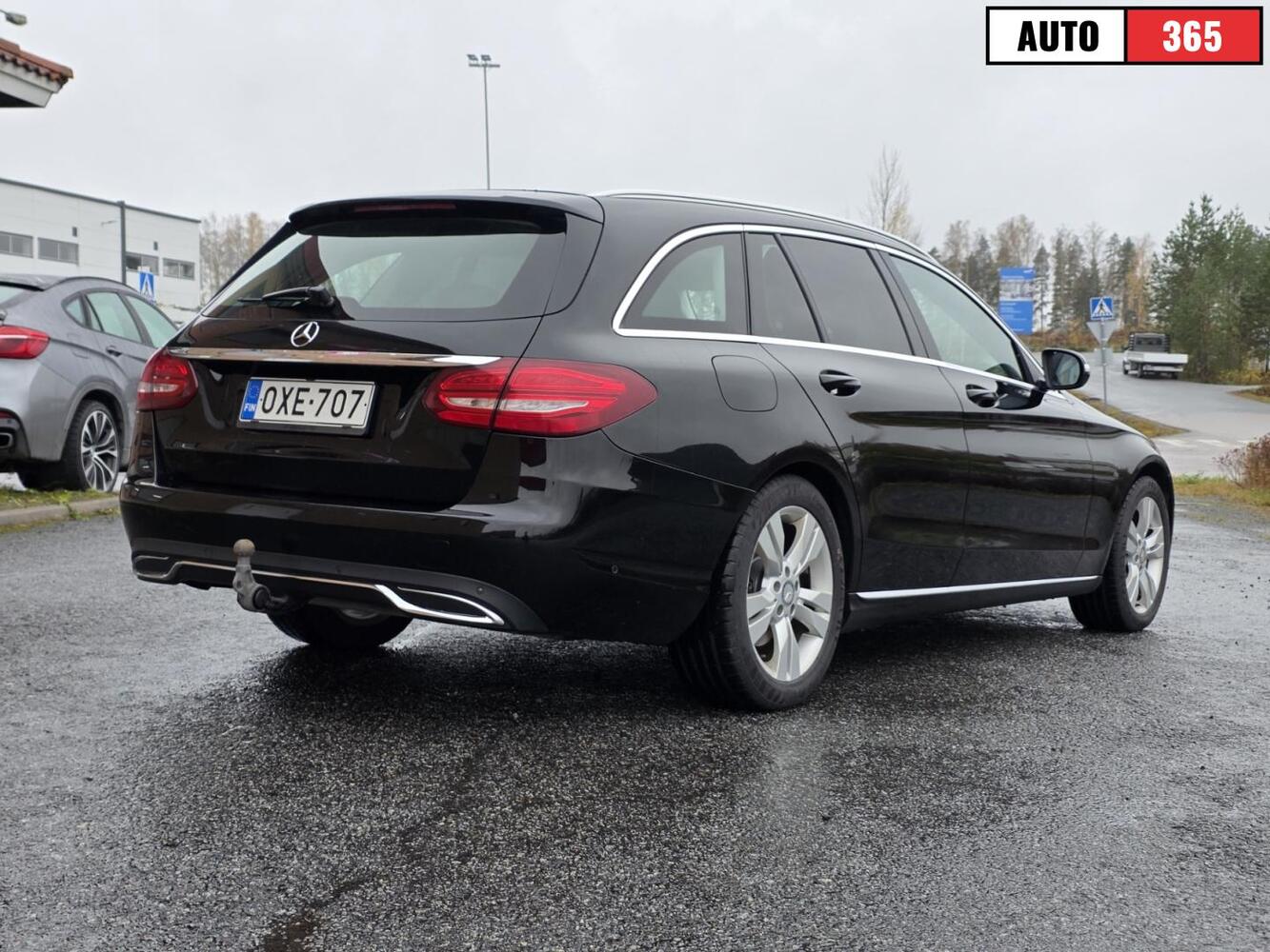Mercedes-Benz C vaihtoauto