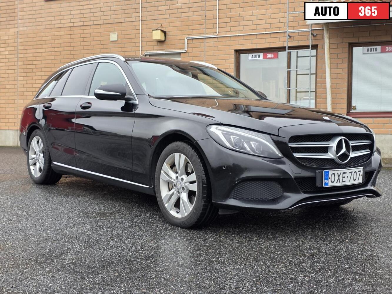 Mercedes-Benz C vaihtoauto