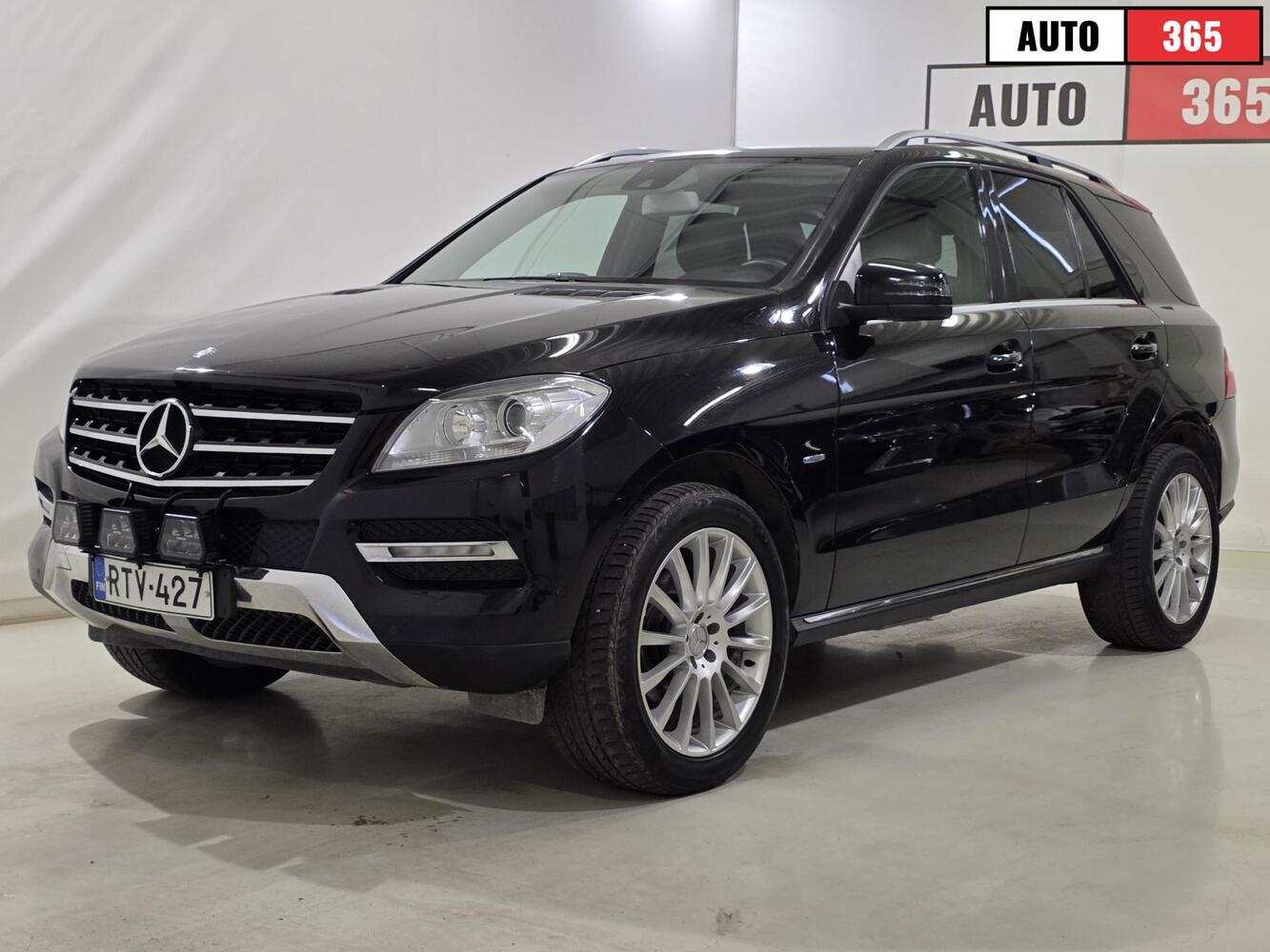 Mercedes-Benz ML vaihtoauto
