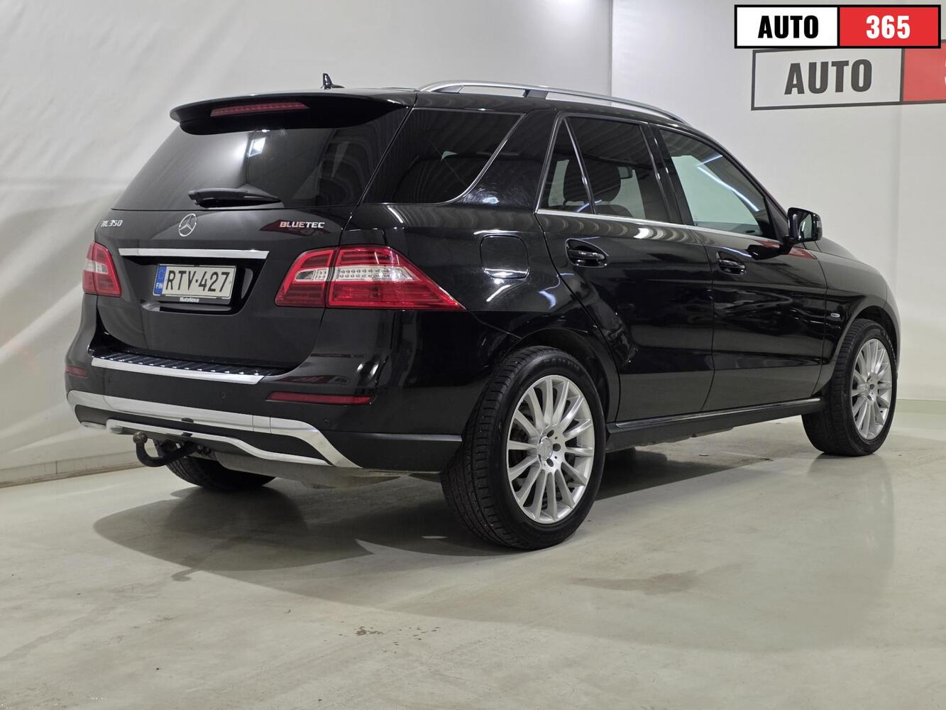 Mercedes-Benz ML vaihtoauto