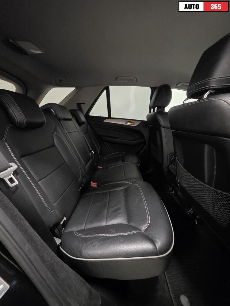 Mercedes-Benz ML vaihtoauto