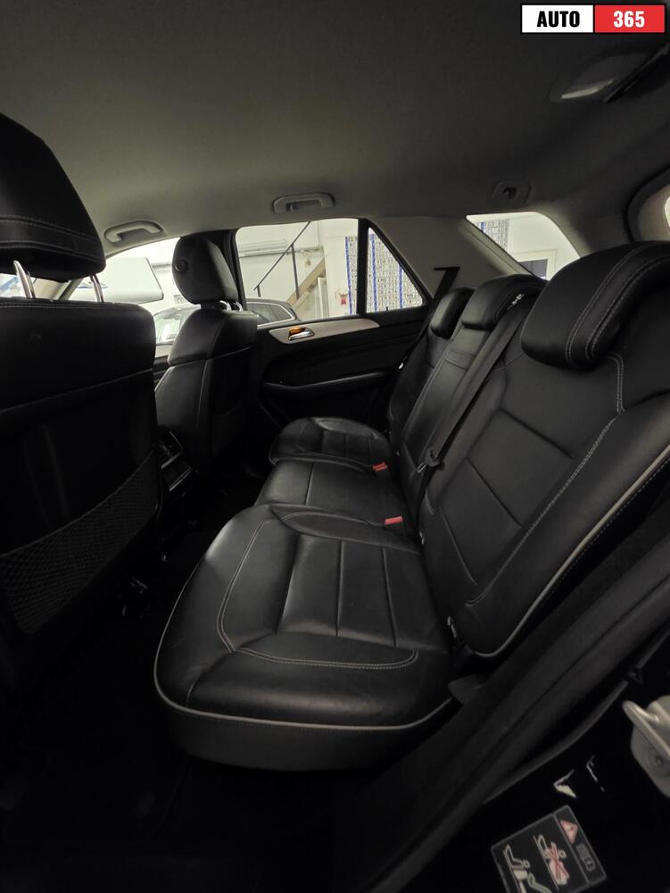 Mercedes-Benz ML vaihtoauto