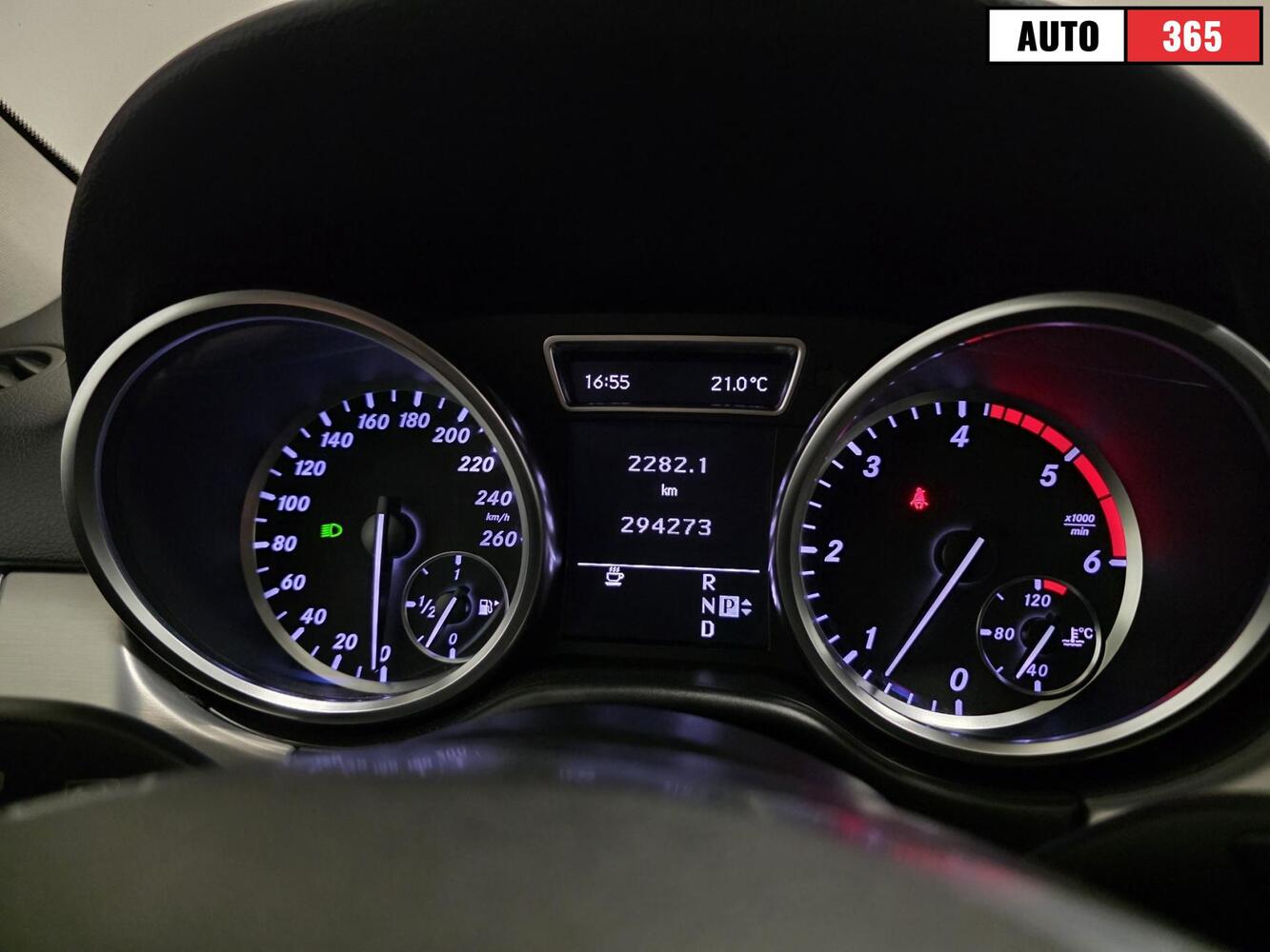 Mercedes-Benz ML vaihtoauto