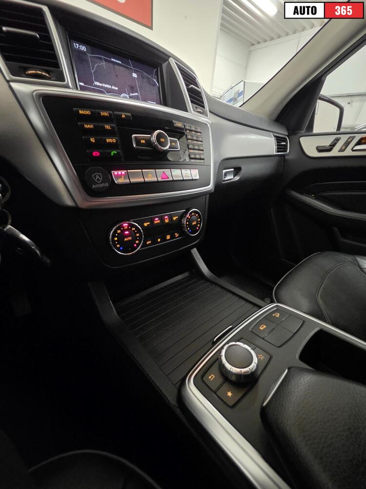 Mercedes-Benz ML vaihtoauto
