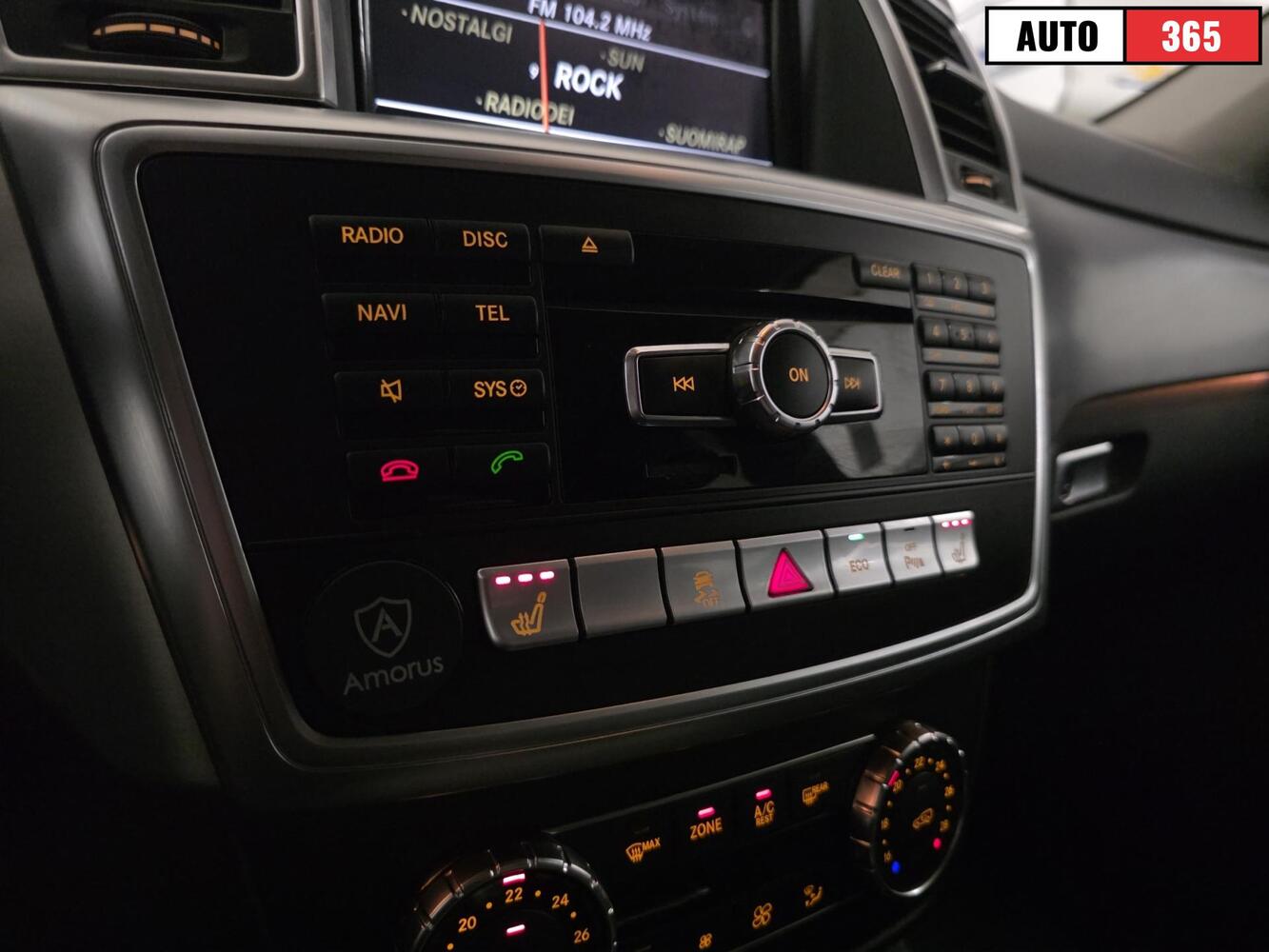 Mercedes-Benz ML vaihtoauto