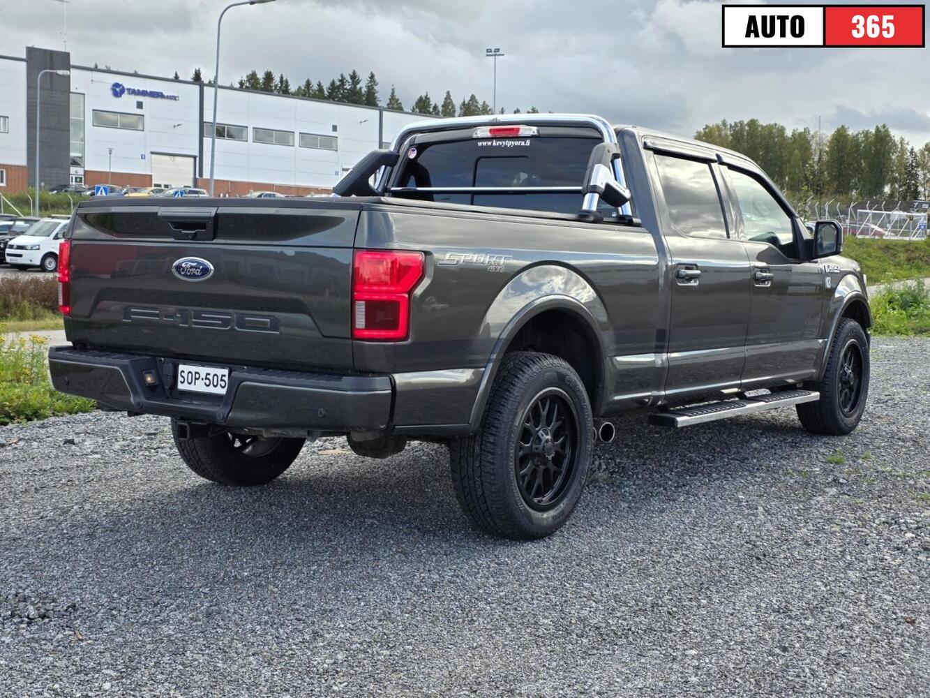 Ford F150 vaihtoauto