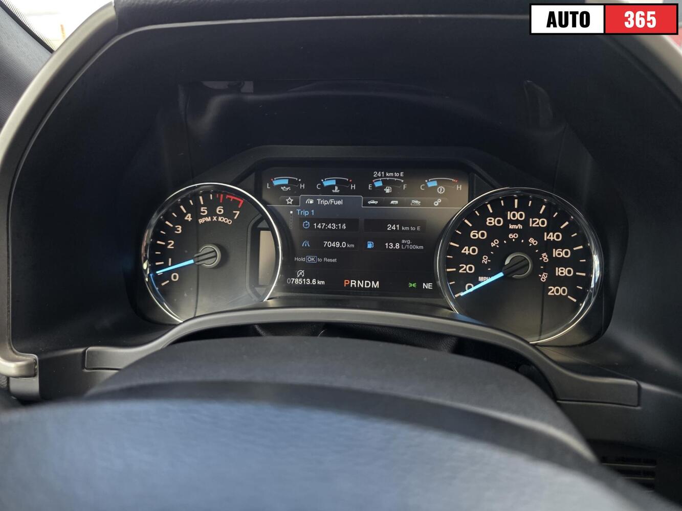 Ford F150 vaihtoauto