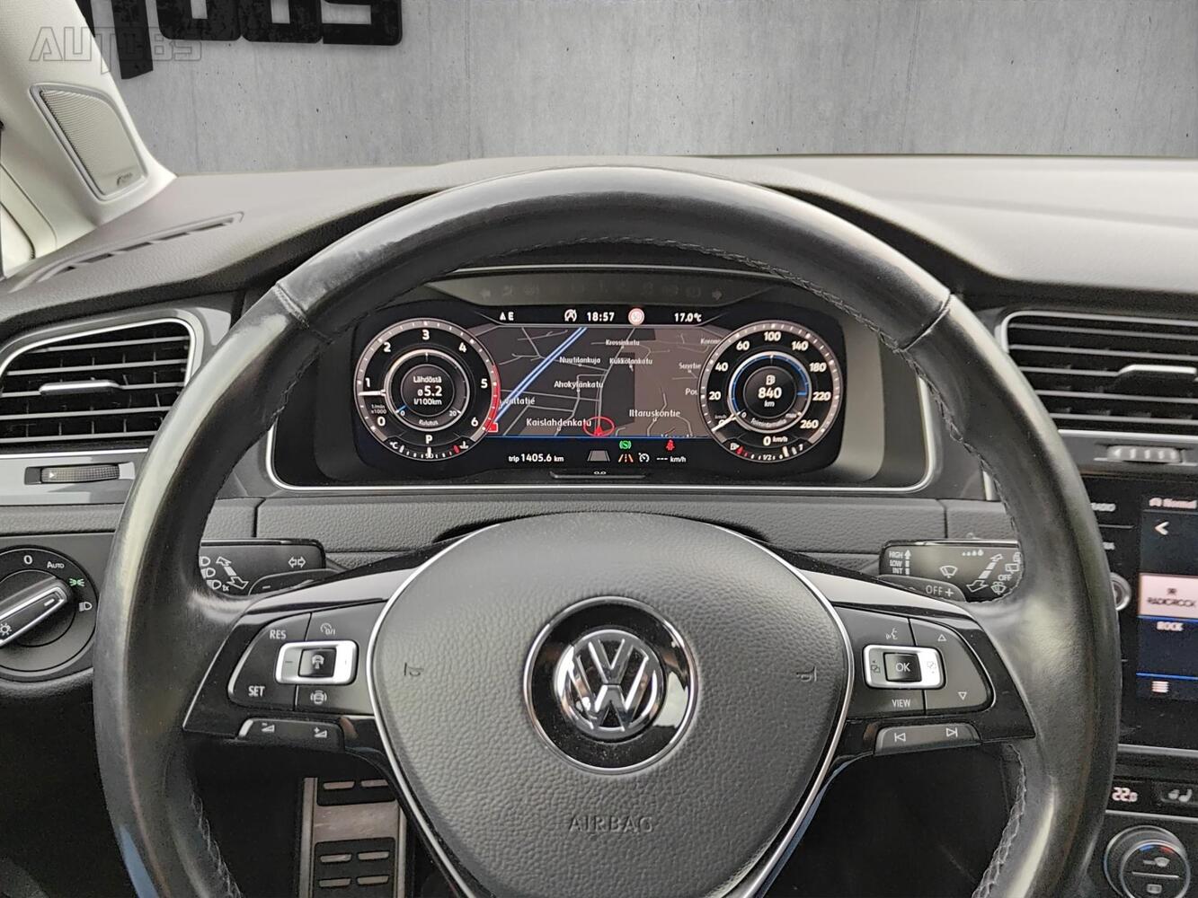 Volkswagen Golf vaihtoauto